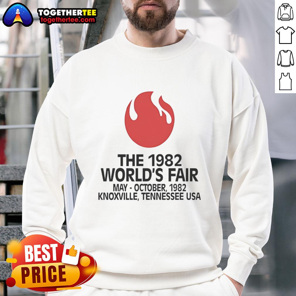 Top The 1982 World'S Fair May Oct In Knoxville Tennessee Vintage Sweatshirt