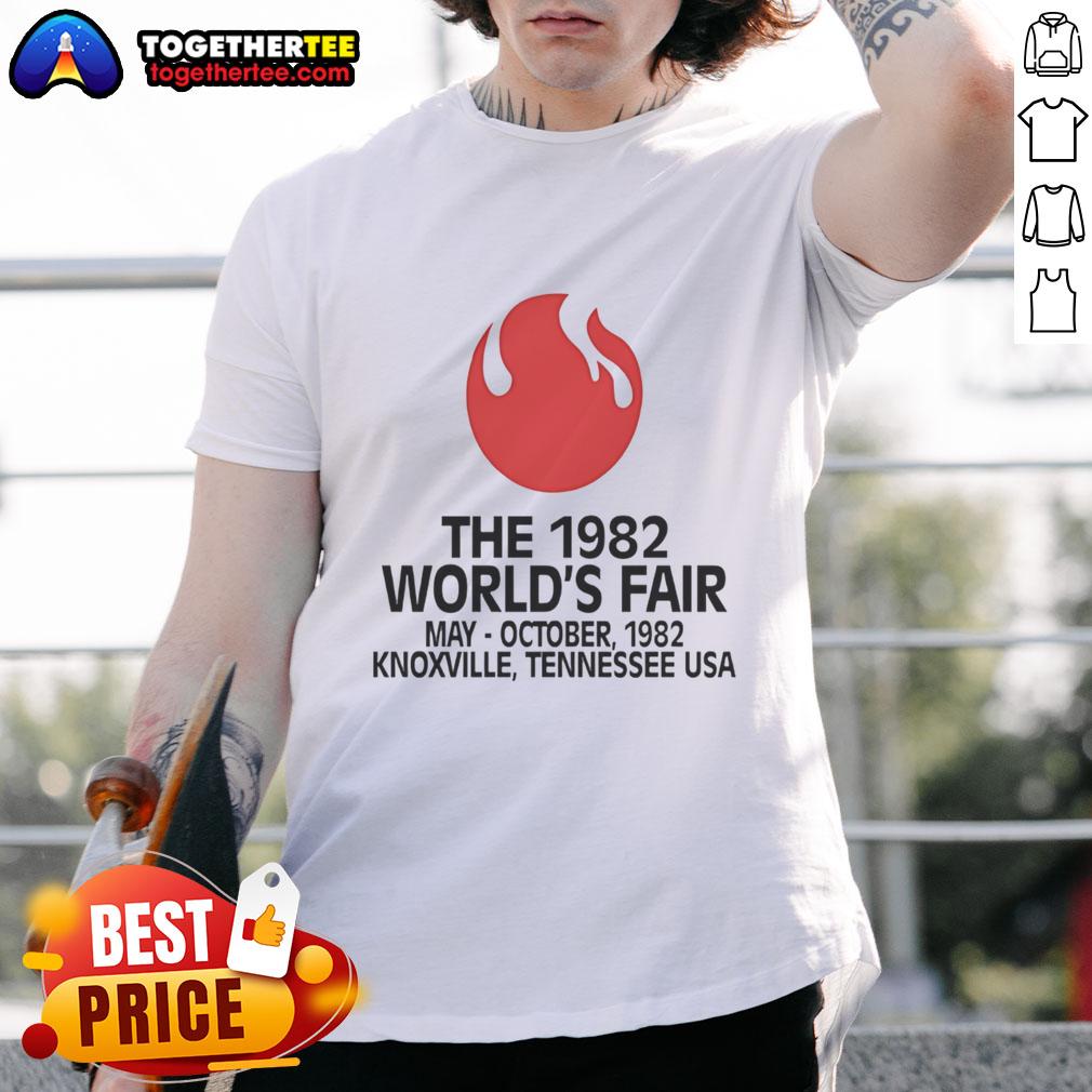 Top The 1982 World'S Fair May Oct In Knoxville Tennessee Vintage T Shirt