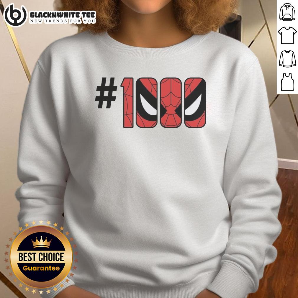 Top The Amazing Spider Man 1000 Eyes Logo Sweatshirt Top The Amazing Spider-Man 1000 Eyes logo sweatshirt featuring vibrant graphics and a comfortable fit for fans.