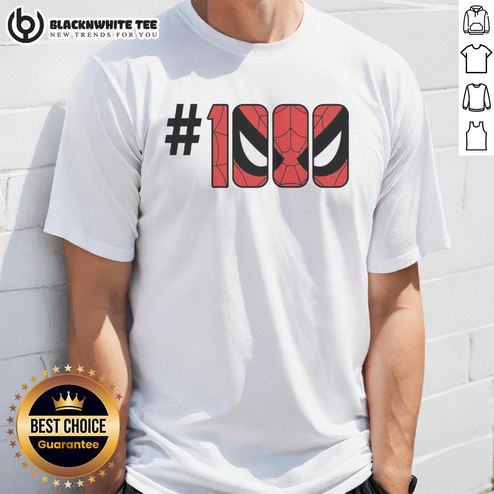 Top The Amazing Spider Man 1000 Eyes Logo T Shirt Alt Text: Top The Amazing Spider-Man 1000 Eyes Logo T-Shirt featuring a vibrant Spider-Man graphic on a stylish tee.