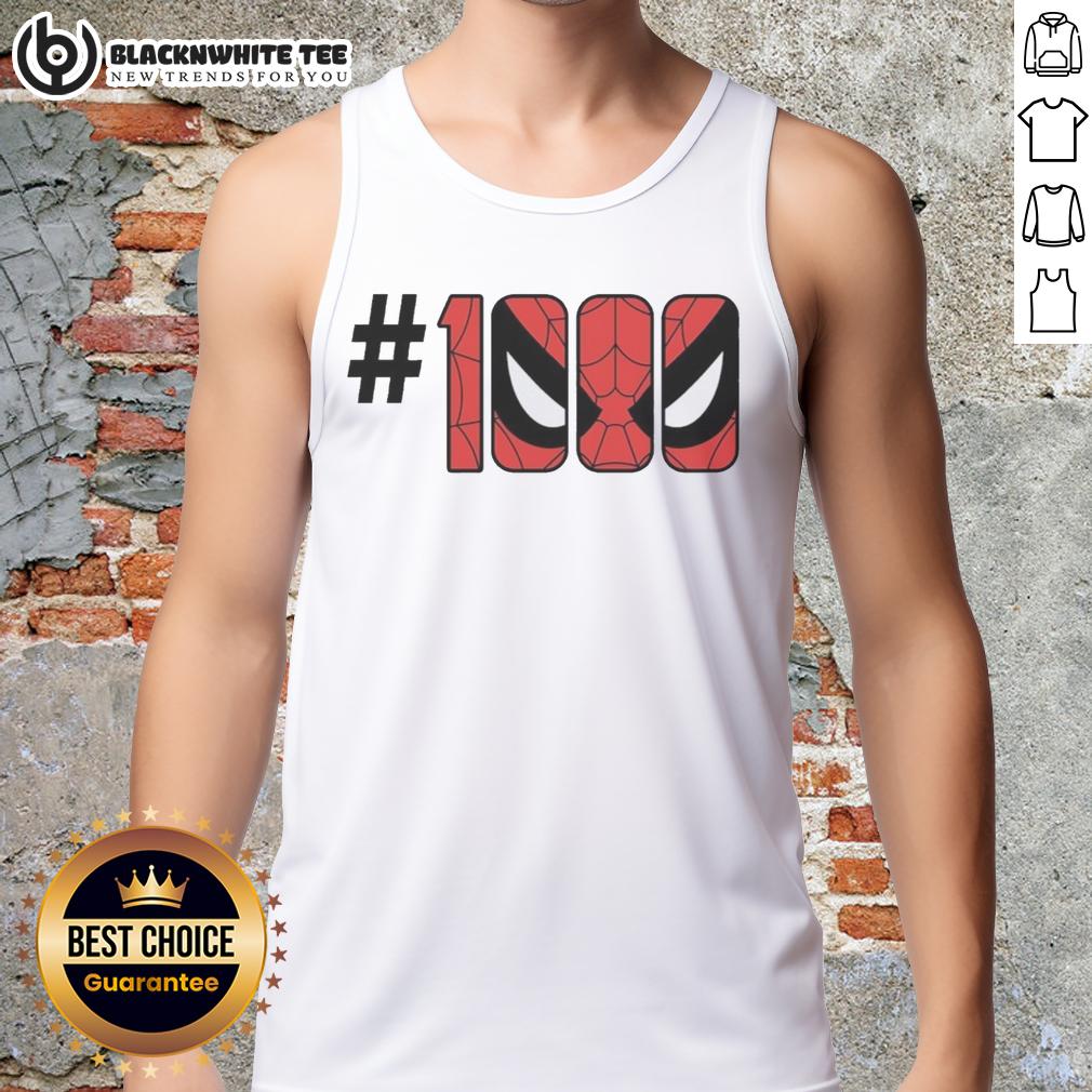 Top The Amazing Spider Man 1000 Eyes Logo Tank Top Top-The-Amazing-Spider-Man-1000-Eyes-Logo-Tank-Top featuring vibrant Spider-Man logo design on a stylish tank top.