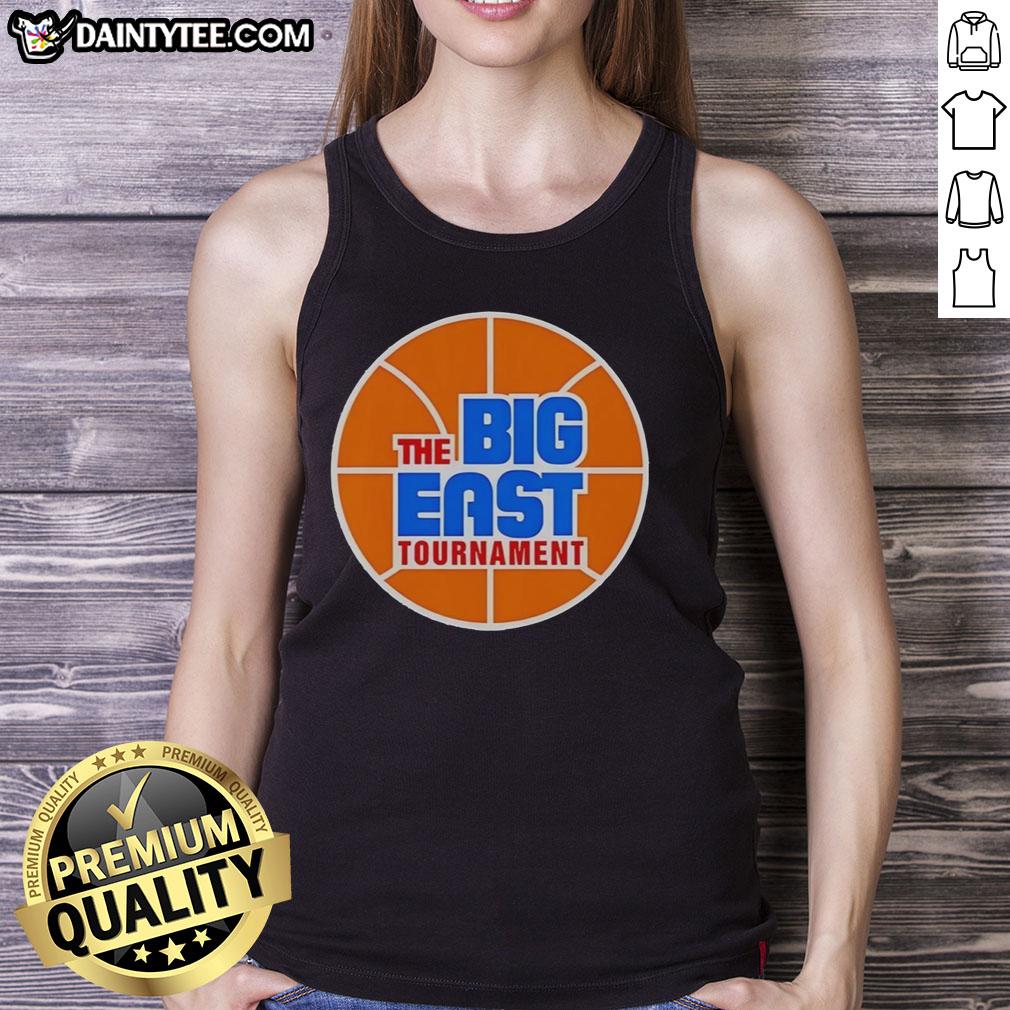 top-the-big-east-tournament-tank-top Stylish Top-The-Big-East-Tournament tank top featuring vibrant team colors, perfect for fans and casual wear.