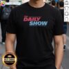 Top The Daily Show T-Shirt featuring iconic graphics and vibrant colors, perfect for fans of the popular comedy series.