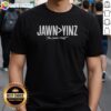 Top The Makai Lemon Heist Philadelphia Eagles Jawn Greater Than Yinz T-Shirt showcasing vibrant design and team spirit.