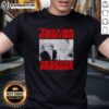 Top They're Coming To Get You Barbara T-Shirt featuring iconic horror movie quote for fans of classic films.