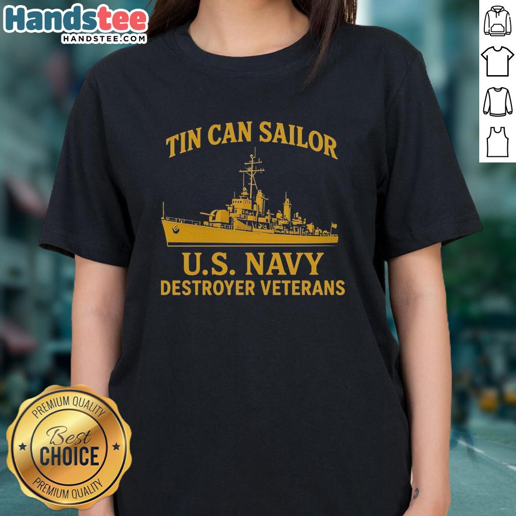 top-tin-can-sailor-us-navy-destroyer-veterans-vintage-ladies-tee Vintage ladies tee featuring Top Tin Can Sailor US Navy Destroyer Veterans design, perfect for proud military supporters.