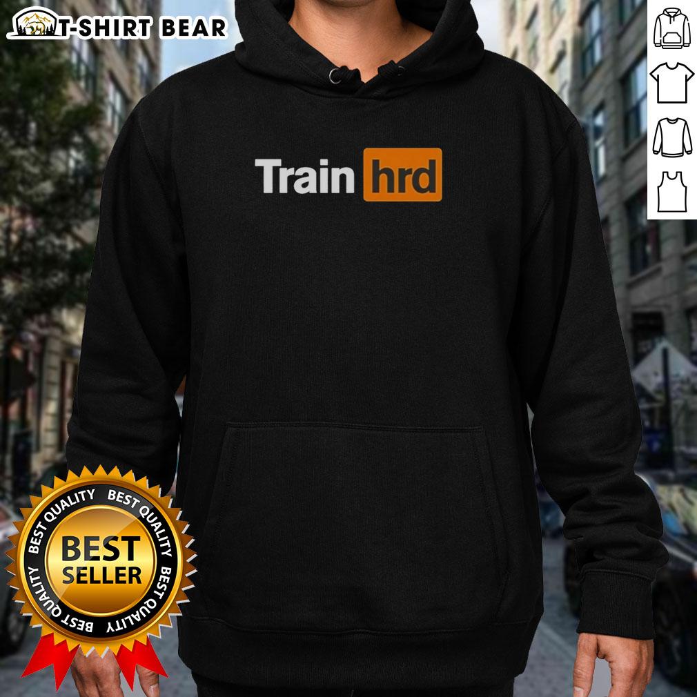 Top Train Hrd Logo Parody Hoodie Top Train HRD logo parody hoodie featuring a fun, creative design for train enthusiasts and fashion lovers alike.