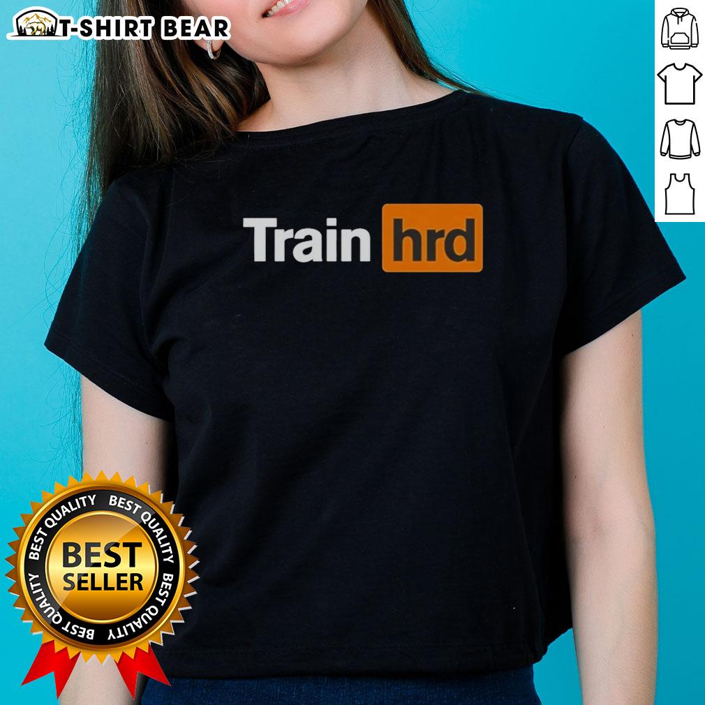 Top Train Hrd Logo Parody Ladies Tee Top Train Hrd Logo Parody Ladies Tee featuring a fun, stylish design perfect for train enthusiasts and casual wear.