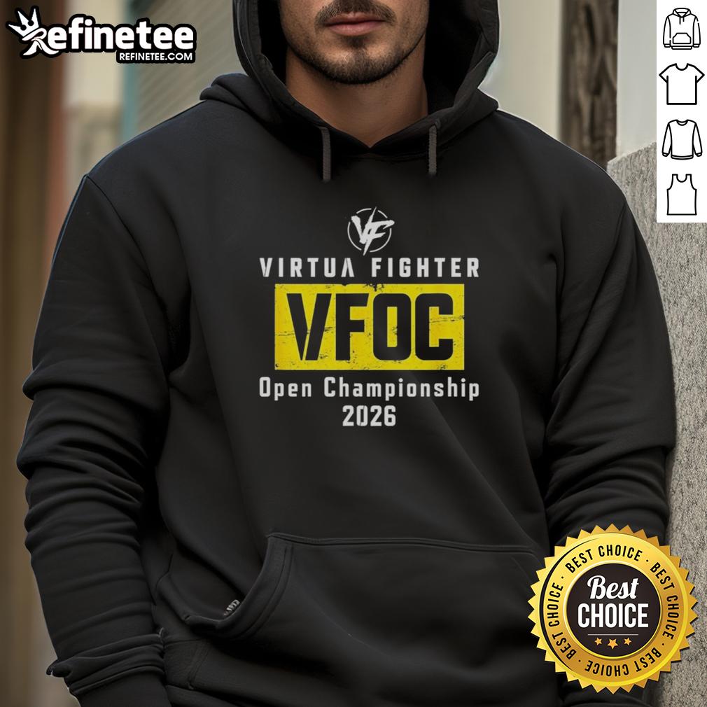 top-vfoc-virtua-fighter-open-championship-2026-hoodie Stylish Top Vfoc Virtua Fighter Open Championship 2026 hoodie featuring bold graphics and a comfortable fit.