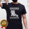 Alt Text: Top Wolf I'm Not Sugar And Spice T-Shirt featuring bold graphic design and edgy text for stylish, confident wear.