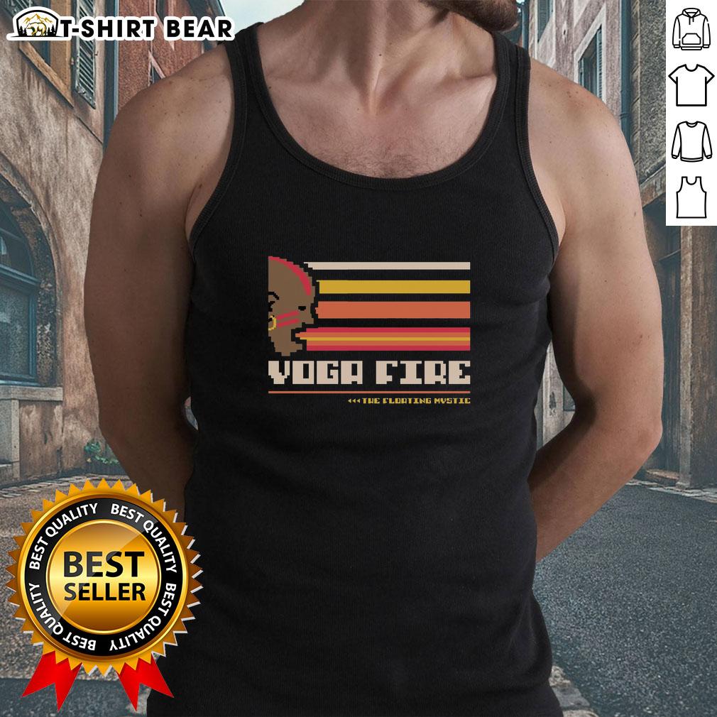 Top Yoga Fire The Floating Mystic Tank Top Top Yoga Fire The Floating Mystic Tank Top in vibrant colors, perfect for yoga enthusiasts seeking style and comfort.