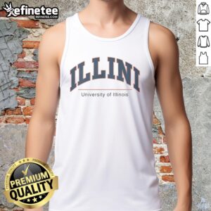 Nice Shota Imanaga wearing a University of Illinois tank top, showcasing school spirit and sporty style.