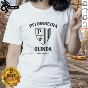 Good Camiseta Pitombeira Olinda Pernambuco logo ladies tee featuring vibrant design and comfortable fit for casual wear.