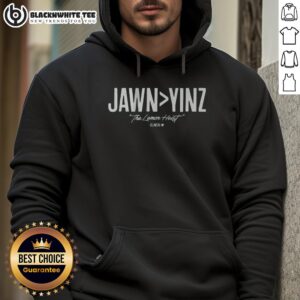 Hot Makai Lemon Jawn Yinz Hoodie featuring vibrant graphics and cozy design, perfect for stylish streetwear.