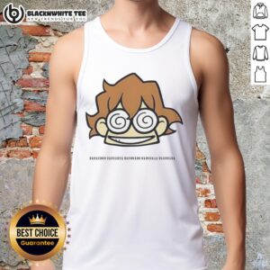 Top Pidge Dreamworks Voltron hypnotized cartoon tank top featuring Pidge in vibrant colors, perfect for fans and collectors.