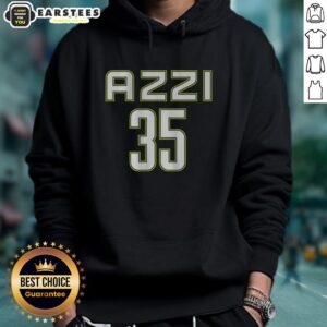 Awesome Azzi Fudd DAL 35 hoodie featuring a stylish design perfect for basketball fans and trendy streetwear enthusiasts.