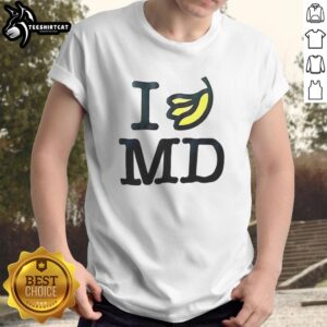 Good I Banana Md T-Shirt featuring a playful banana graphic, perfect for casual wear and banana lovers.