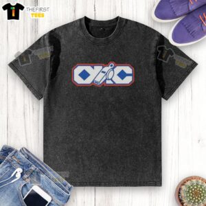 Alt Text: Oklahoma City Thunder NBA logo washed t-shirt, featuring a stylish design perfect for fans of the OKC team.