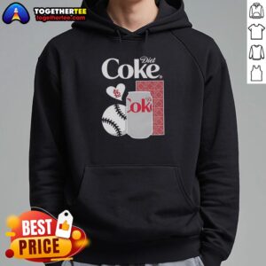 Awesome Cardinals Diet Coke Night hoodie featuring vibrant team colors and a stylish design for fans.