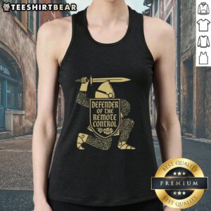 Nice Defender Of The Remote Control T-Shirt - Image 4