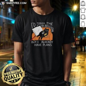 Good Rebellion On The Couch T-Shirt featuring a stylish design perfect for casual wear and expressing individuality.