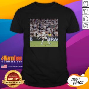 Premium David Alaba 'Don't Sit In Our Chair' T-Shirt featuring a bold graphic design, perfect for fans and collectors.