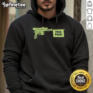 Awesome Laser Gun Pew Pew T-Shirt - Image 2