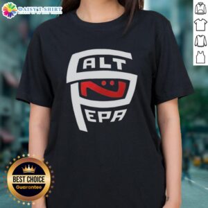Awesome Salt N Pepa Ladies Tee featuring iconic hip-hop design, perfect for fans of retro music and stylish casual wear.