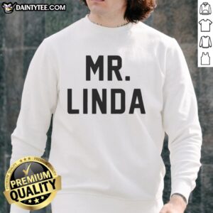 Nice Mr. Linda Johnny Knoxville sweatshirt featuring a stylish design, perfect for fans and casual wear.