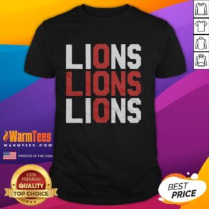Stylish Nice Three Lions England T-Shirt featuring iconic lion graphics, perfect for football fans and casual wear.