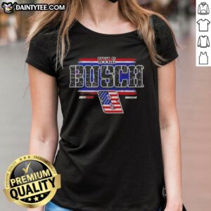 Awesome Daniel Suarez Kyle Busch 8 Ladies Tee featuring vibrant graphics and a stylish fit for NASCAR fans.