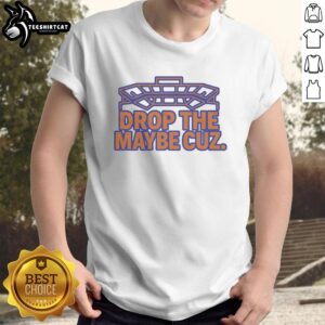 Alt Text: Nice Drop The Cuz T-Shirt featuring a trendy design and comfortable fit for casual wear.