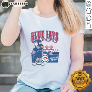 Awesome Mitchell & Ness Cream Toronto Blue Jays Step Back Up Ladies Tee showcasing stylish baseball fan apparel.