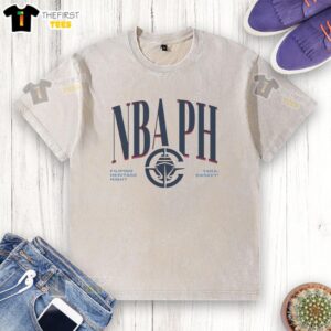 Los Angeles Clippers Premium PH Filipino Heritage Night Tara Basket Washed T-Shirt showcasing team pride and cultural celebration.