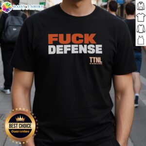 Funny F Defense Ttnl T-Shirt featuring a humorous graphic design, perfect for casual wear and making a statement.