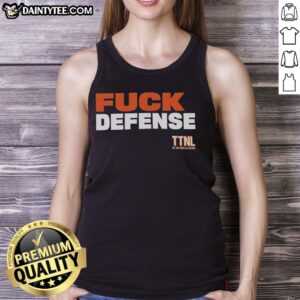 Nice F Defense TTNL Tank Top in stylish design, perfect for casual wear and fitness activities.