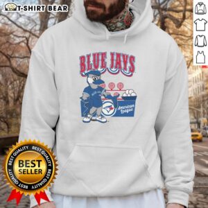 Top Mitchell & Ness Cream Toronto Blue Jays Step Back Up Hoodie for stylish fans, perfect for game day or casual wear.