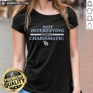Funny Tampa Bay Rays tee for ladies featuring a playful logo, perfect for baseball fans with a sense of humor.