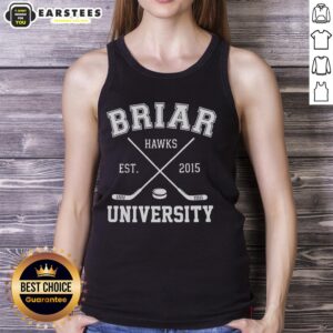 Official Briar University Est 2015 Di Laurentis 66 tank top showcasing stylish design for school spirit.