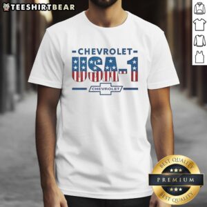 Good Chevrolet USA 1 T-Shirt featuring a stylish design and vibrant colors, perfect for car enthusiasts and Chevrolet fans.