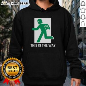 Official This Is The Way Hoodie featuring a stylish design, perfect for fans of the series and casual wear.