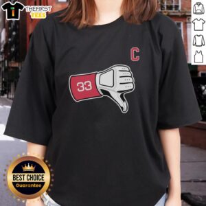 Hot Section 10-33 thumbs down ladies tee featuring a stylish design perfect for casual outfits.