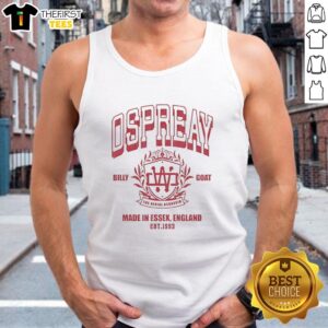 Awesome Will Ospreay Made In Essex England Est 1993 tank top featuring a stylish design and vibrant colors.