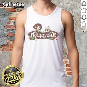 Premium Recette Lemongrass Tank Top featuring vibrant design, perfect for casual wear and summer style.