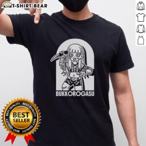 Top Mei Seira Bukkorogasu T-Shirt featuring a vibrant design and comfortable fit, perfect for casual wear.