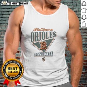 Awesome Baltimore Orioles MLB 2026 City Connect tank top featuring vibrant team colors and logo for fans.