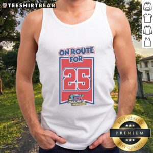 Tony Marinaro wearing a tank top on the road for 'The Sick Podcast' episode 25, showcasing original content.