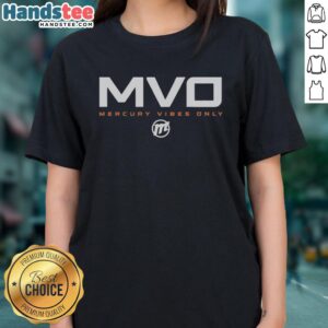 Premium Phoenix Mercury MVO Ladies Tee in vibrant colors, showcasing team spirit and comfortable fit for fans.