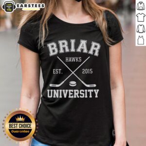 Official Briar University Est 2015 Di Laurentis 66 Ladies Tee in stylish design, perfect for university pride and casual wear.