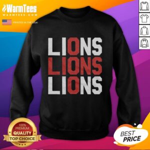 Stylish Nice Three Lions England sweatshirt featuring a bold graphic, perfect for fans and casual wear.